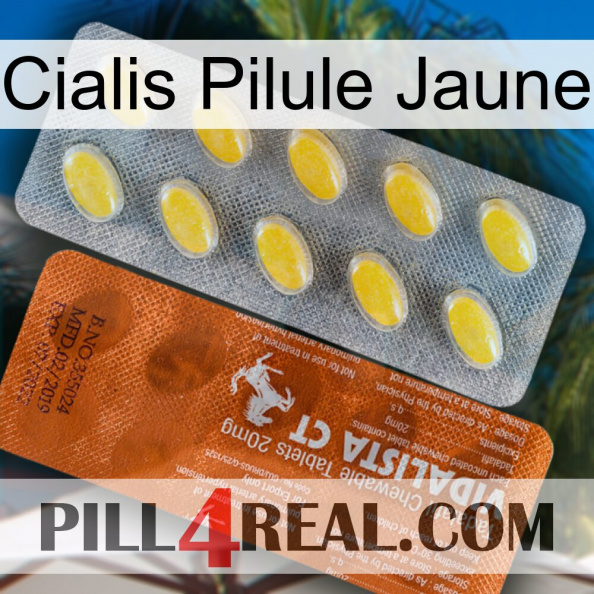 Cialis Yellow Pill 42